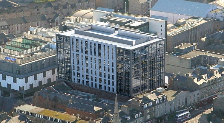 Aberdeen office market shows resilience despite cautious occupier sentiment Image