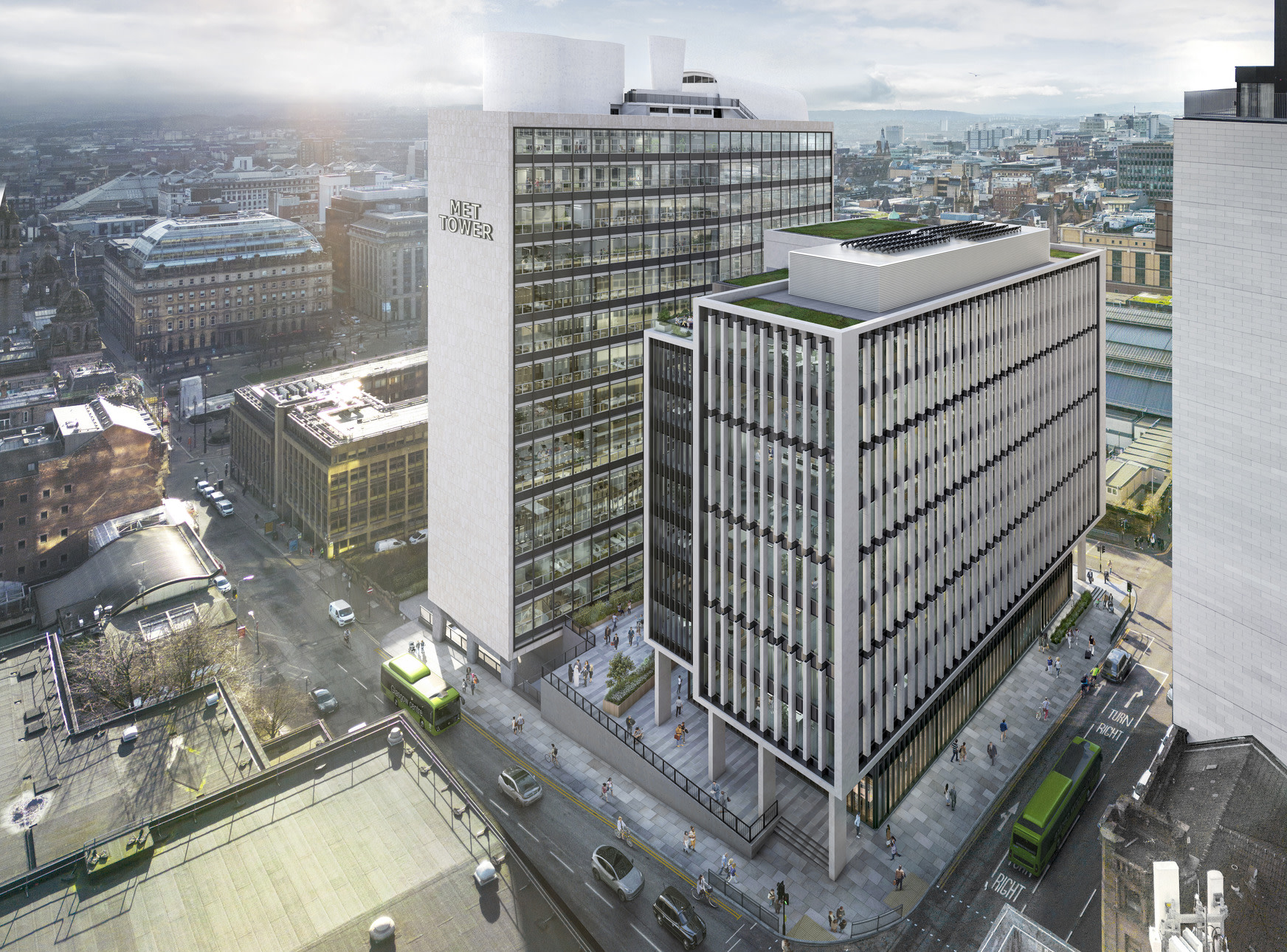 Bruntwood SciTech unveils £60m Met Tower vision as transformative plans submitted Image
