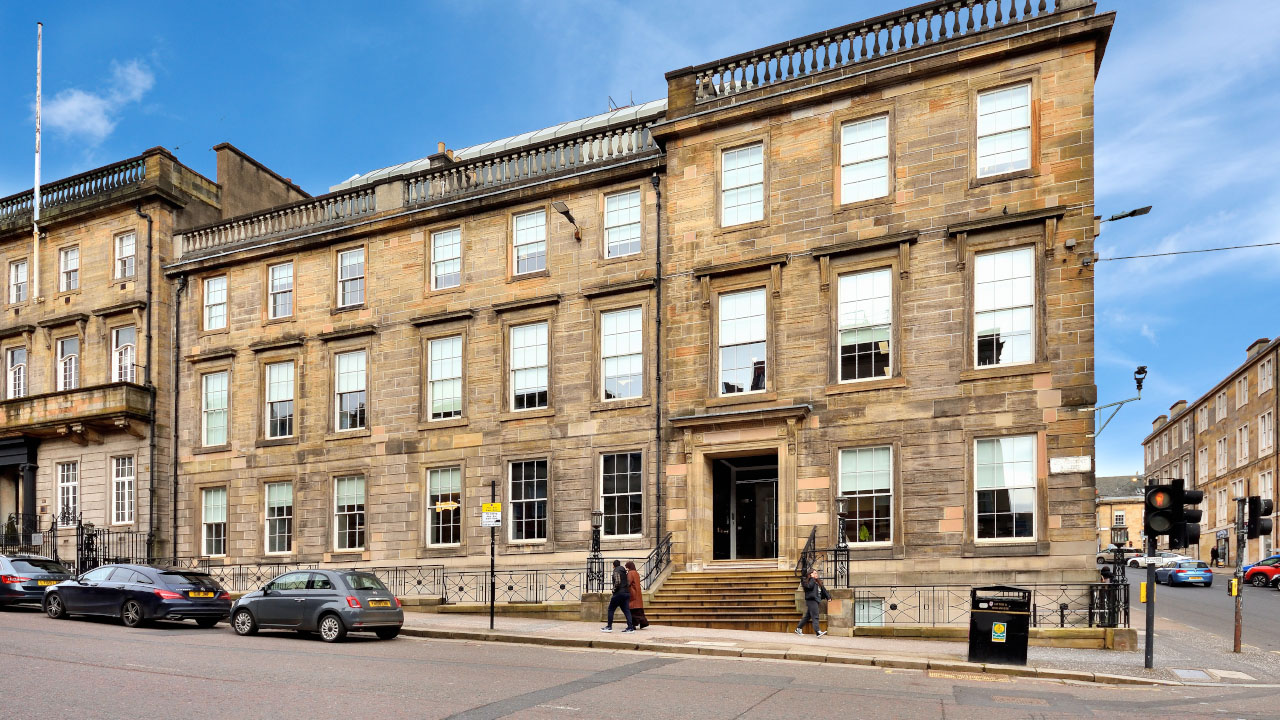 Refurbishment of Glasgow’s city centre buildings is helping to address office supply shortfall Image