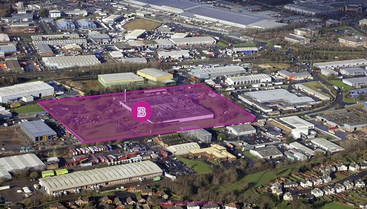 Planning permission secured for new distribution floorspace at Bellshill Industrial Estate Image