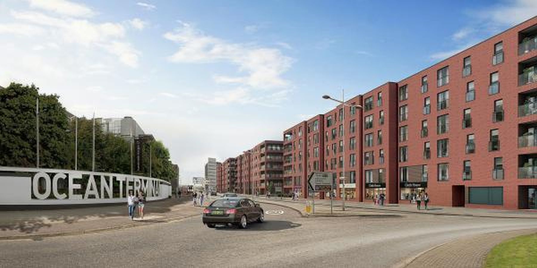 First Phase of Commercial Units Snapped Up at Waterfront Plaza in Edinburgh Image