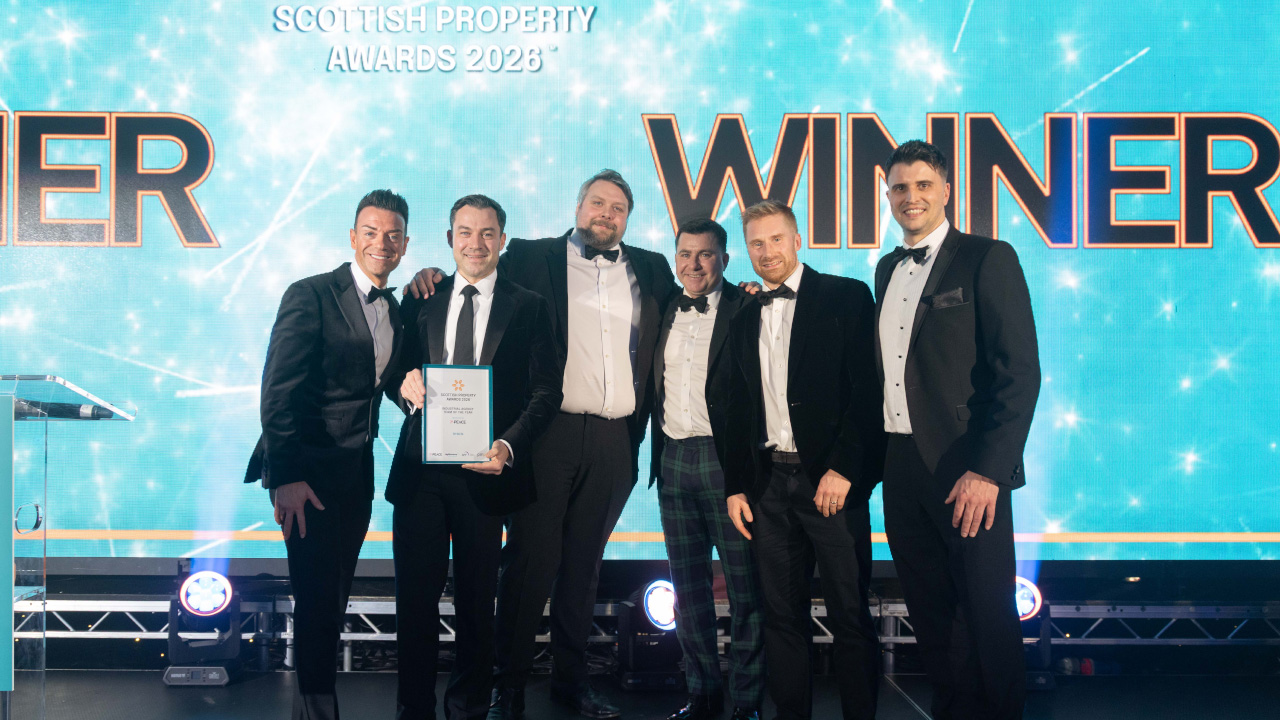 Ryden Industrial Agency wins at Scottish Property Awards for top market performance Image