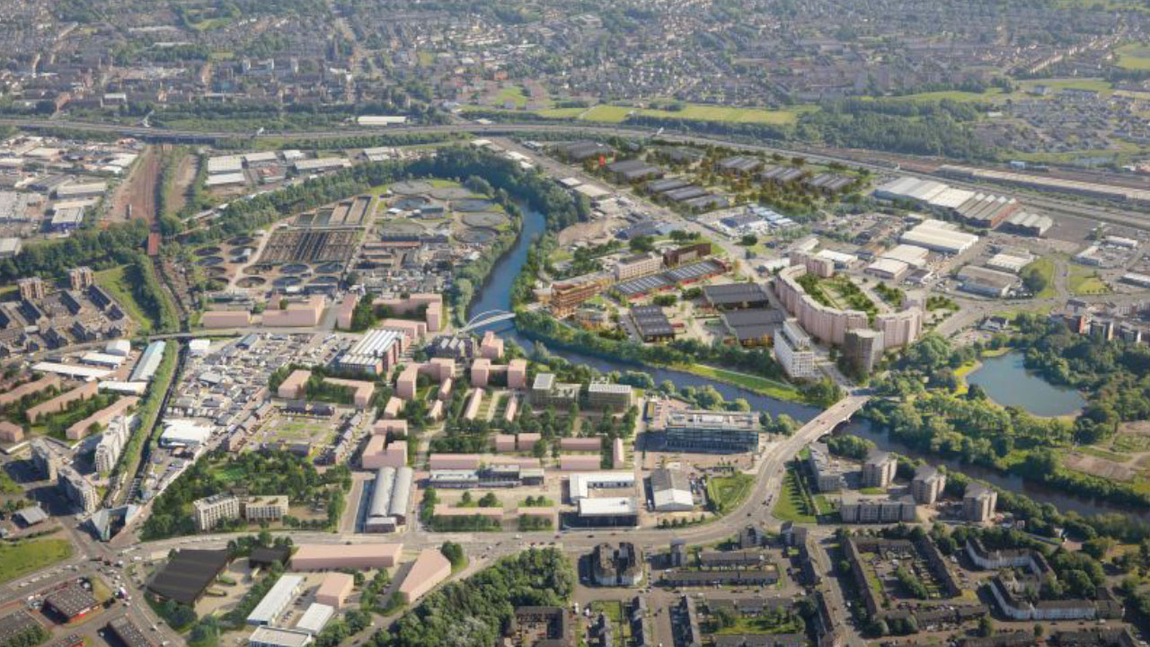 Clyde Gateway appoints Ryden to support delivery of £500m Innovation masterplan Image