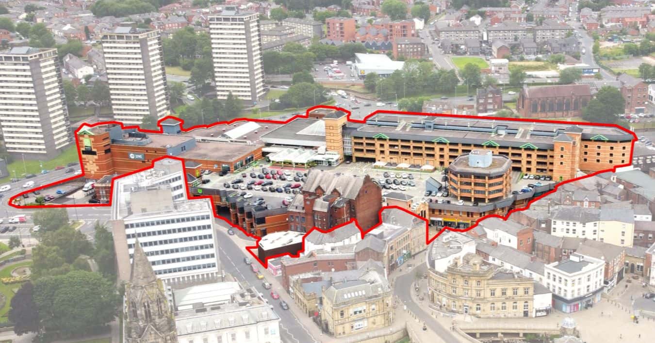Adhan Group acquires 284,000 sq ft Rochdale Exchange Shopping Centre Image