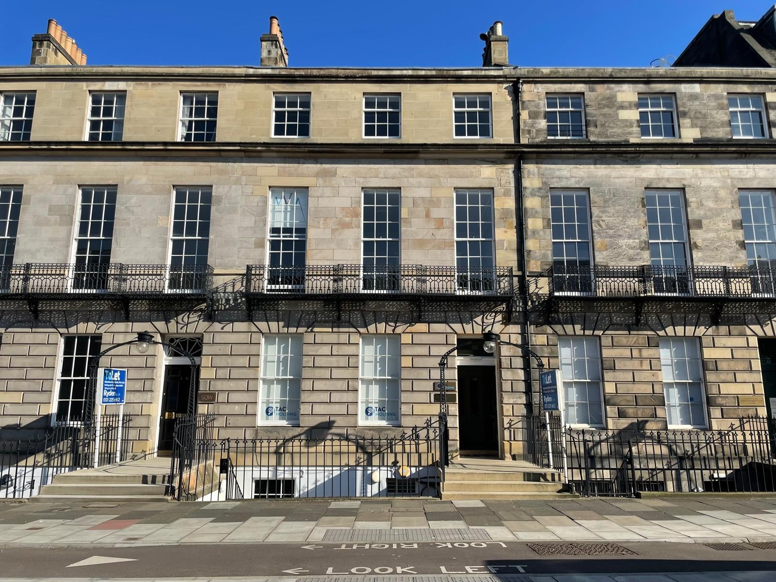 New occupier secured at prestigious Edinburgh West End townhouse office building Image
