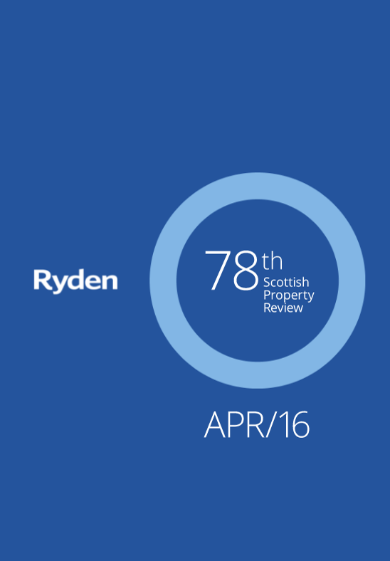 Scottish Property Review April 2016 Image