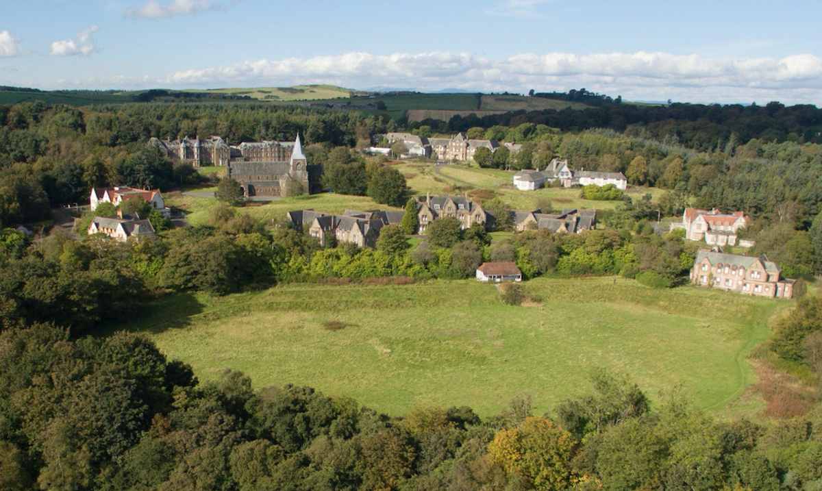 Former Bangour Village Hospital Image