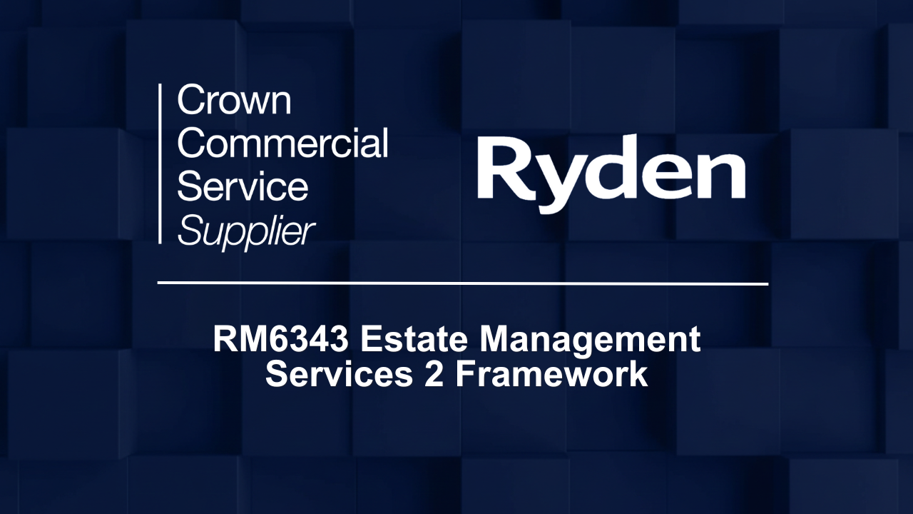 Ryden named supplier on Crown Commercial Service (CCS) RM6343 Framework Image