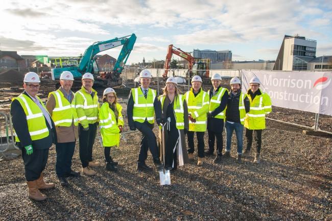 Kadans' New Health Innovation Hub in Glasgow Breaks Ground Image