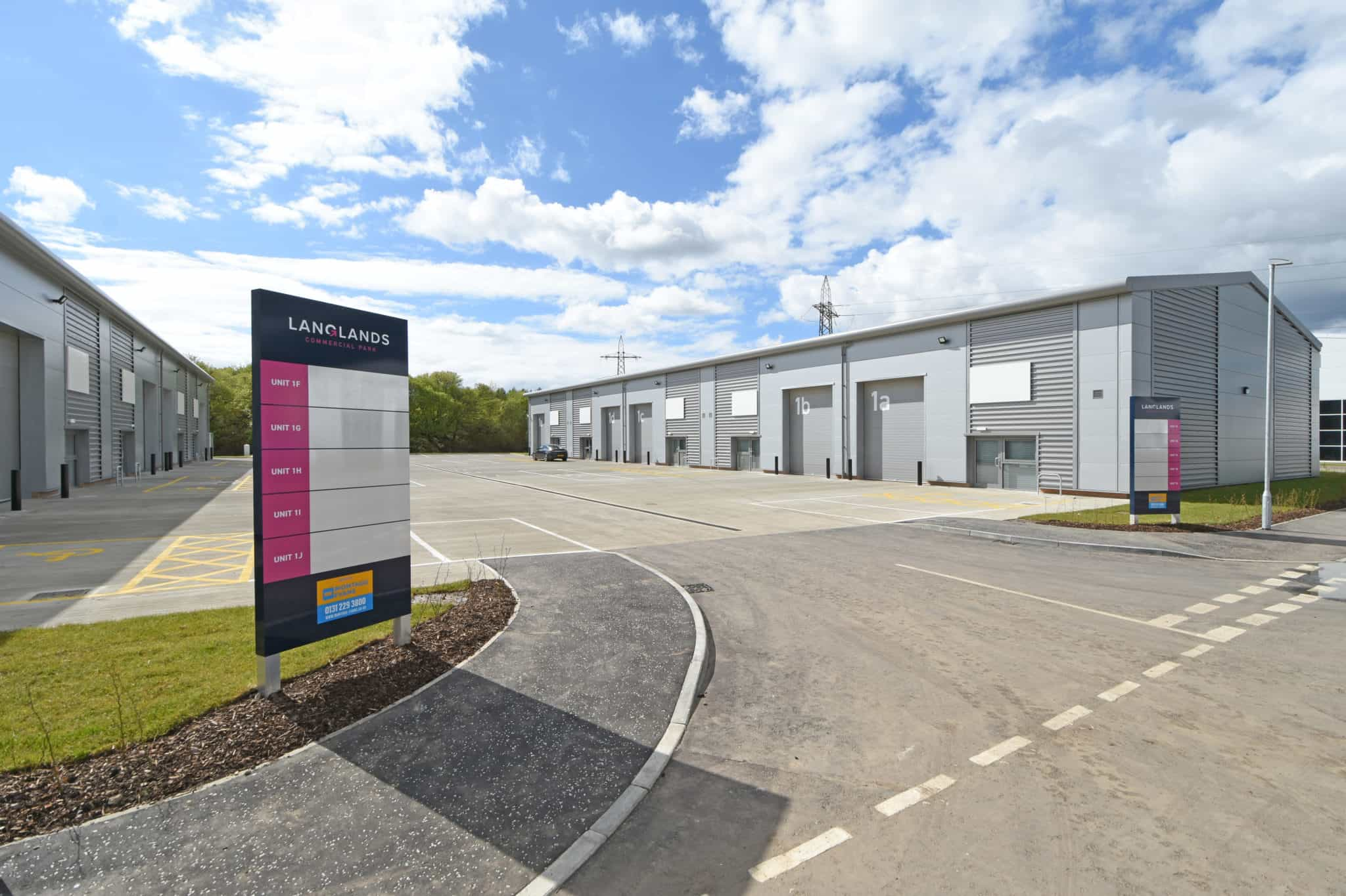 New letting at Langlands Commercial Park in East Kilbride Image