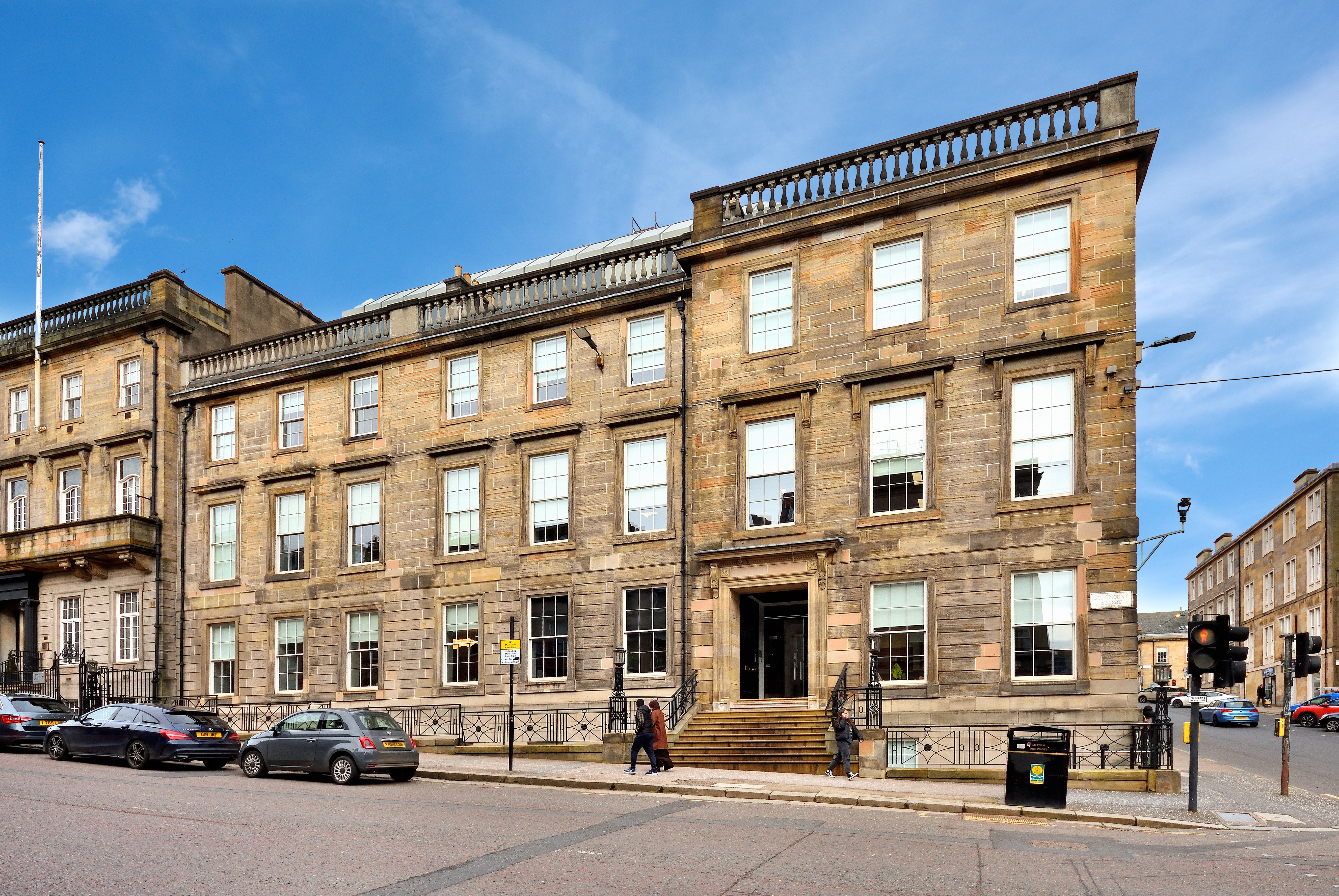 Refurbishment of Glasgow’s city centre buildings is helping to address office supply shortfall Image