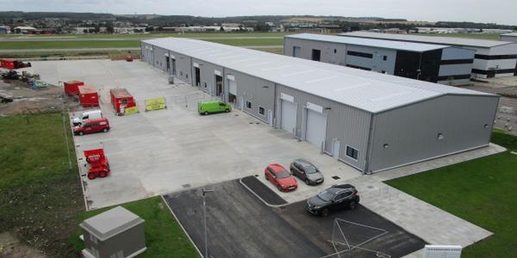 First Phase of New Development at ABZ Business Park in Aberdeen Completed Image