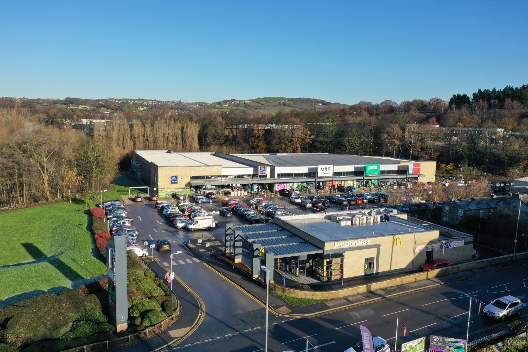 Gallagher Retail Park Image